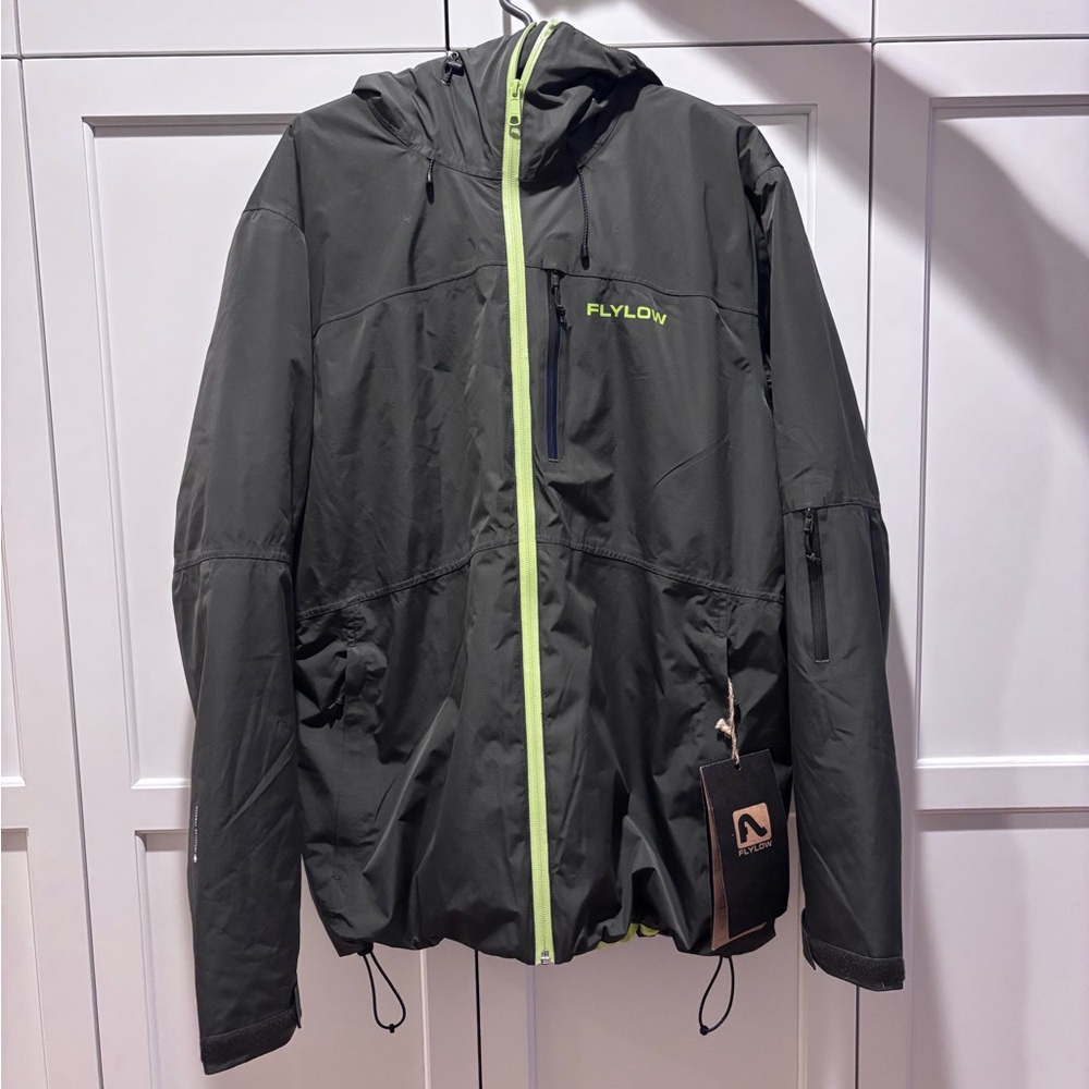 Flylow Men's Ski & Snowboard Jacket - Green